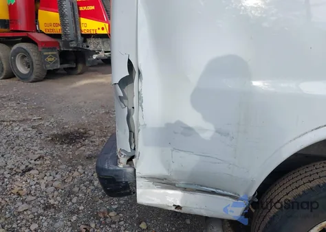 2008 Chevrolet Express Work Van из США, поврежденный, VIN 1GCGG25C381215354